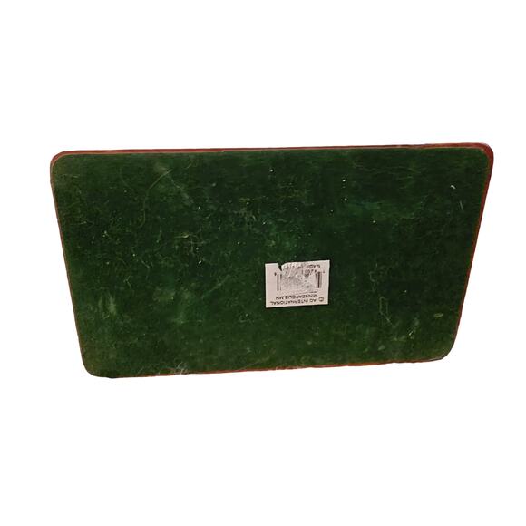 IAC Premier Edition Horse And Cowboy Resin Statue on Wood Base - Picture 6 of 6